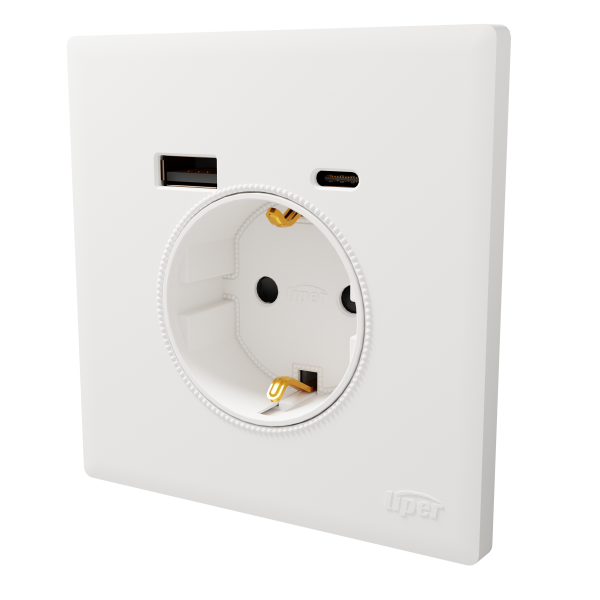 Londinium Flat-EUS-USB+C