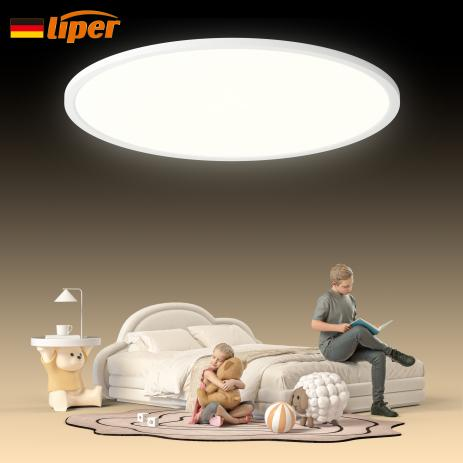 Liper eye protection downlight is on the market: light up a healthy life and see a more vivid world!