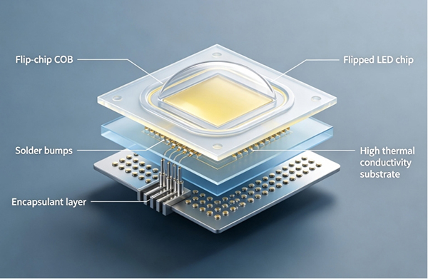 Liper Use Flip-Chip COB Technology for Superior Lighting Quality and Long-Term Durability