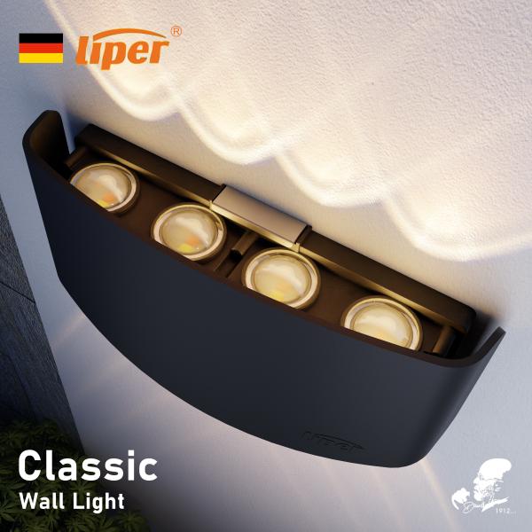 Classic eternal light and shadow praise – European court wind wall lamp, light up the artistic style of home