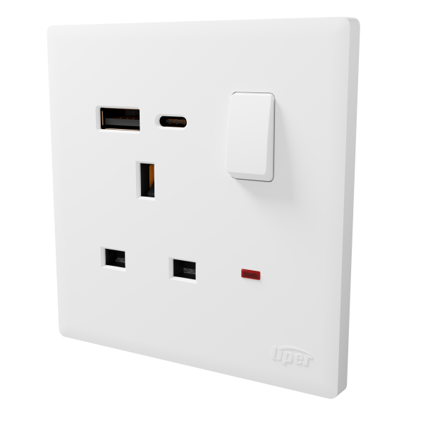Londinium Flat-1-13A USB+C