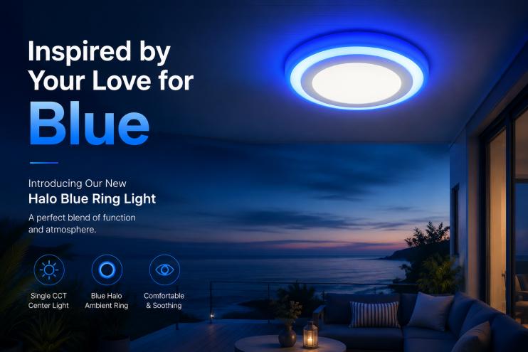 When Customers Fell in Love with Blue Light —Then We Created One
