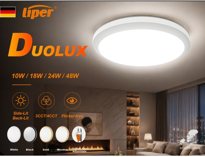 The New-Generation LED Down Light from Germany Liper