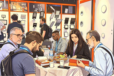 Germany Liper Lights Up Global Expo: Next-Gen LED Solutions Steal the Show