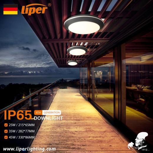 LED waterproof downlight: the innovative choice of modern lighting