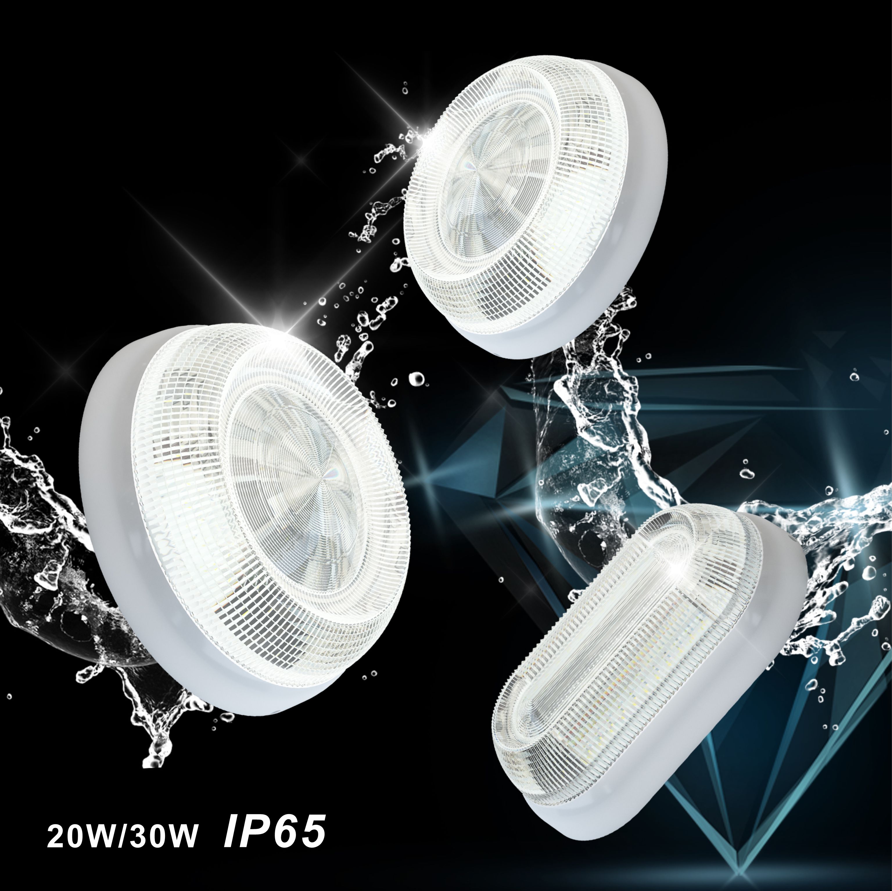 Liper-diamond-led-IP65-downlight