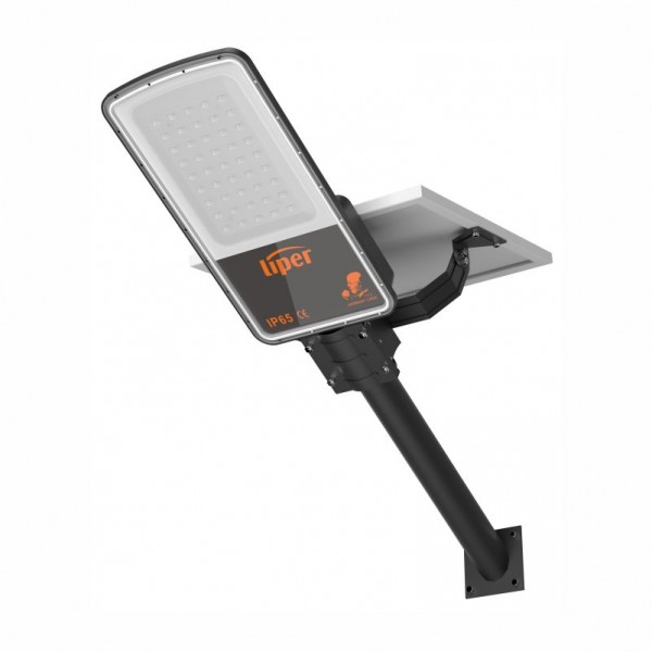 Round Downlight Supplier –  30 Rainy Days Smart Solar Street Light – Liper