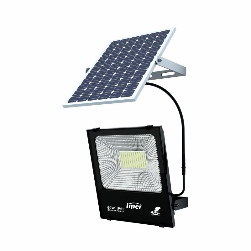 China LED louver fitting –  Best Selling HS Solar Floodlight – Liper