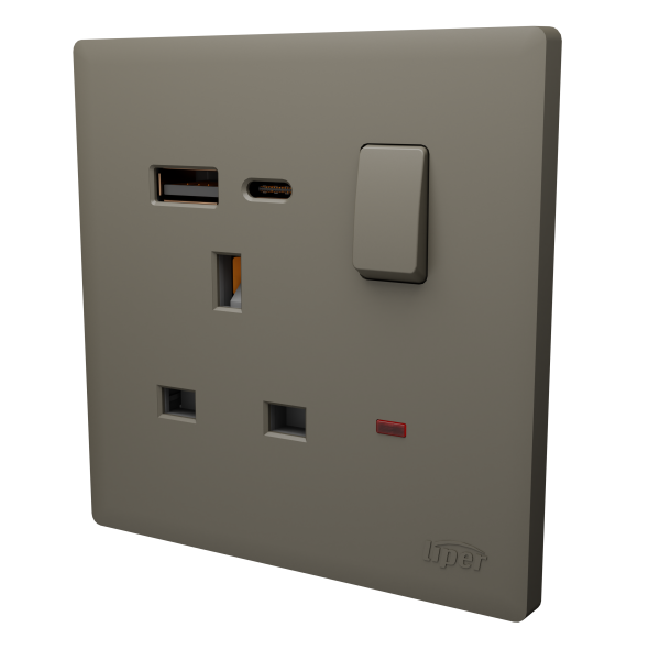 Londonium-1-13A USB+C