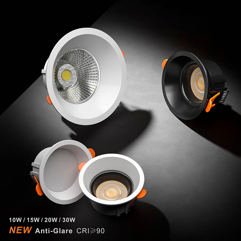 NEW RECESSED ANTI-DAZZLING CEILING LIGHT Featured Image